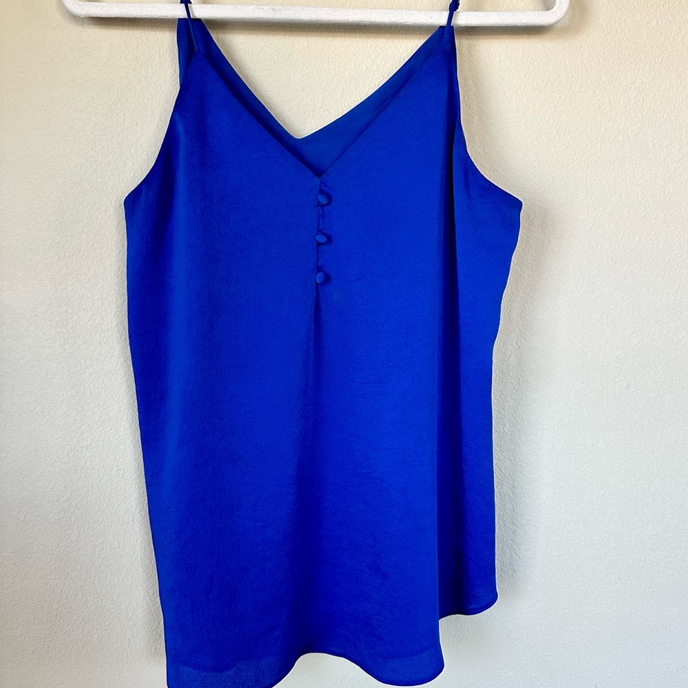 Express Size Medium Royal Blue Camisole. Like new.
